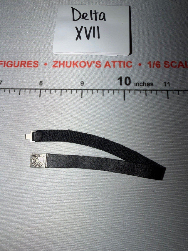1/6 Scale WWII German Enlisted Man Belt with Buckle