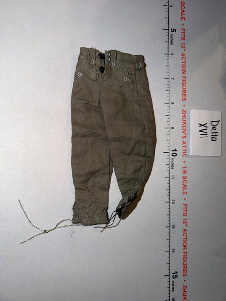 1/6 Scale WWII German Breeches Pants - Dragon