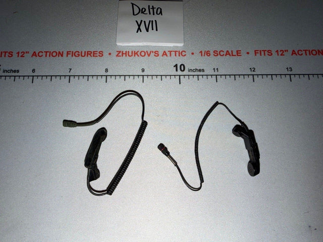 1/6 Scale Modern Era Radio Hand Set