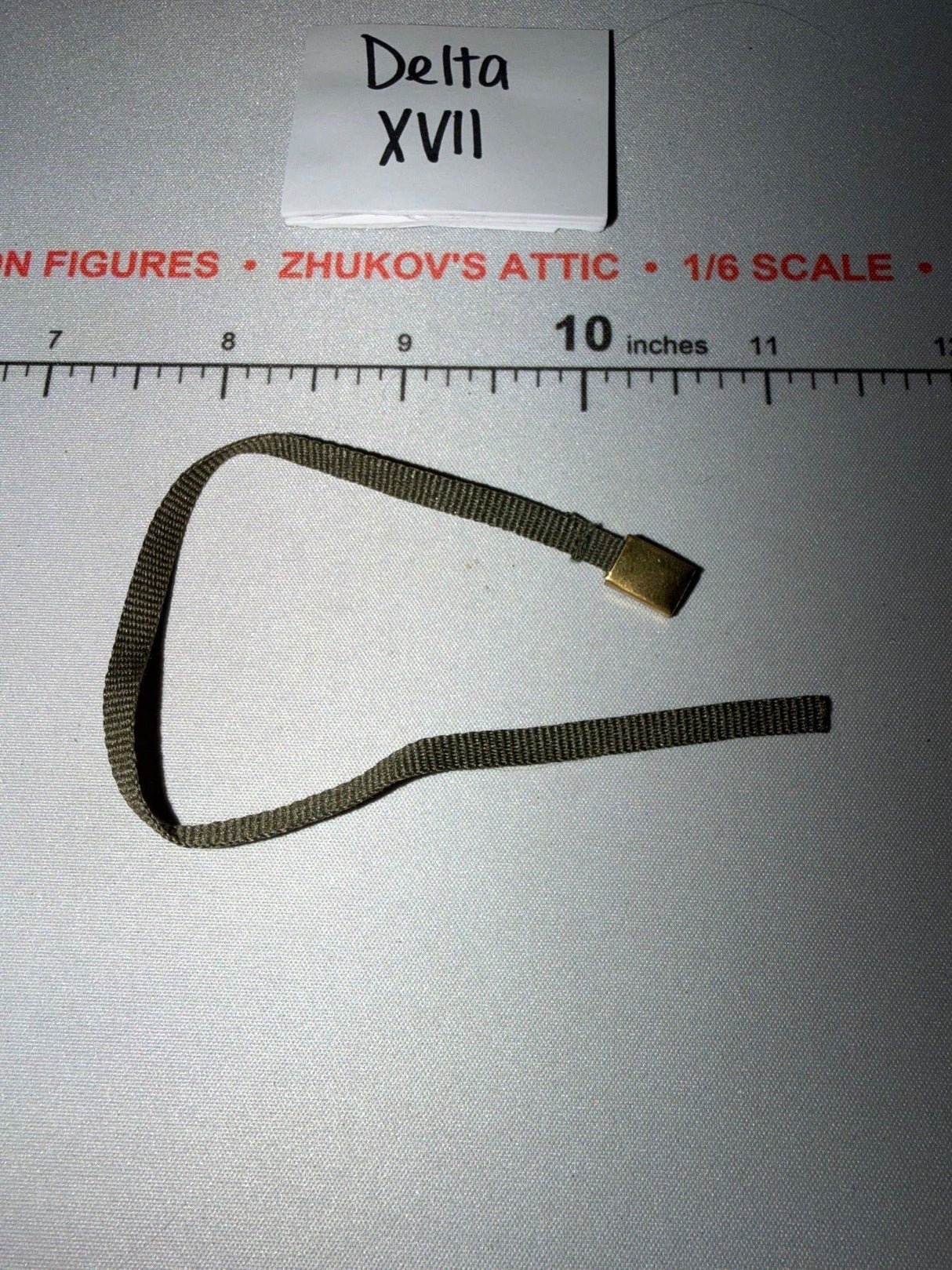 1/6 Scale Vietnam Pants Belt with Buckle