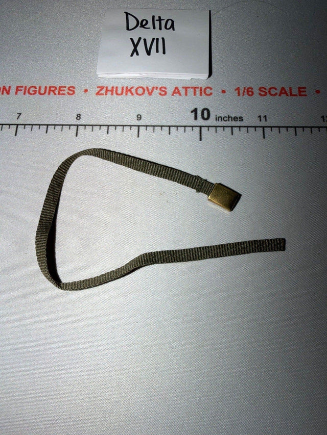 1/6 Scale Vietnam Pants Belt with Buckle