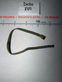 1/6 Scale Vietnam Pants Belt with Buckle