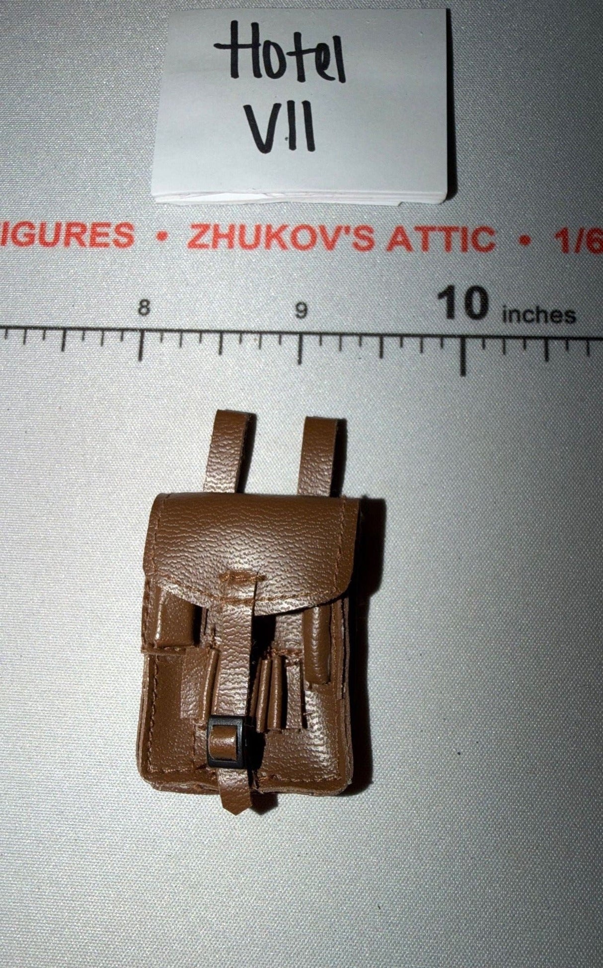 1/6 Scale WWII German Leather Map Case