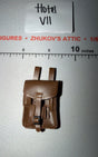 1/6 Scale WWII German Leather Map Case