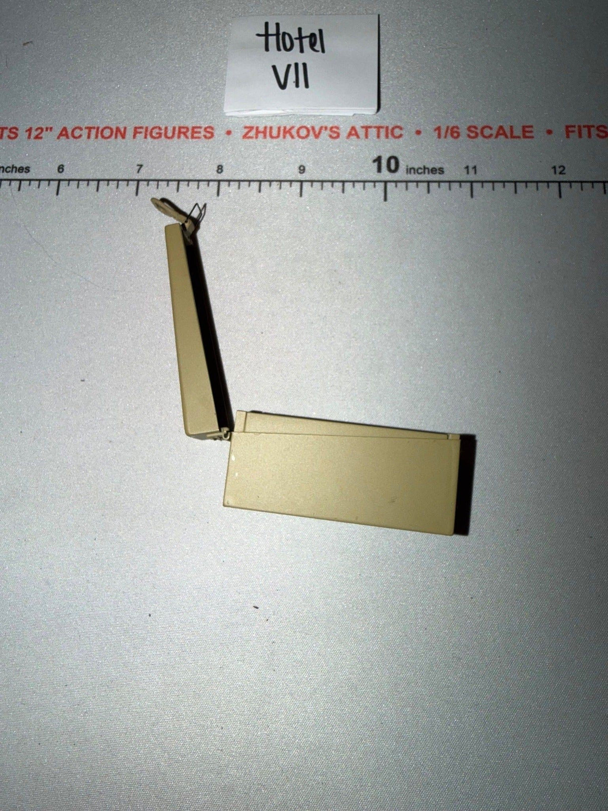 1/6 Scale WWII German Machine Gun Ammunition Box