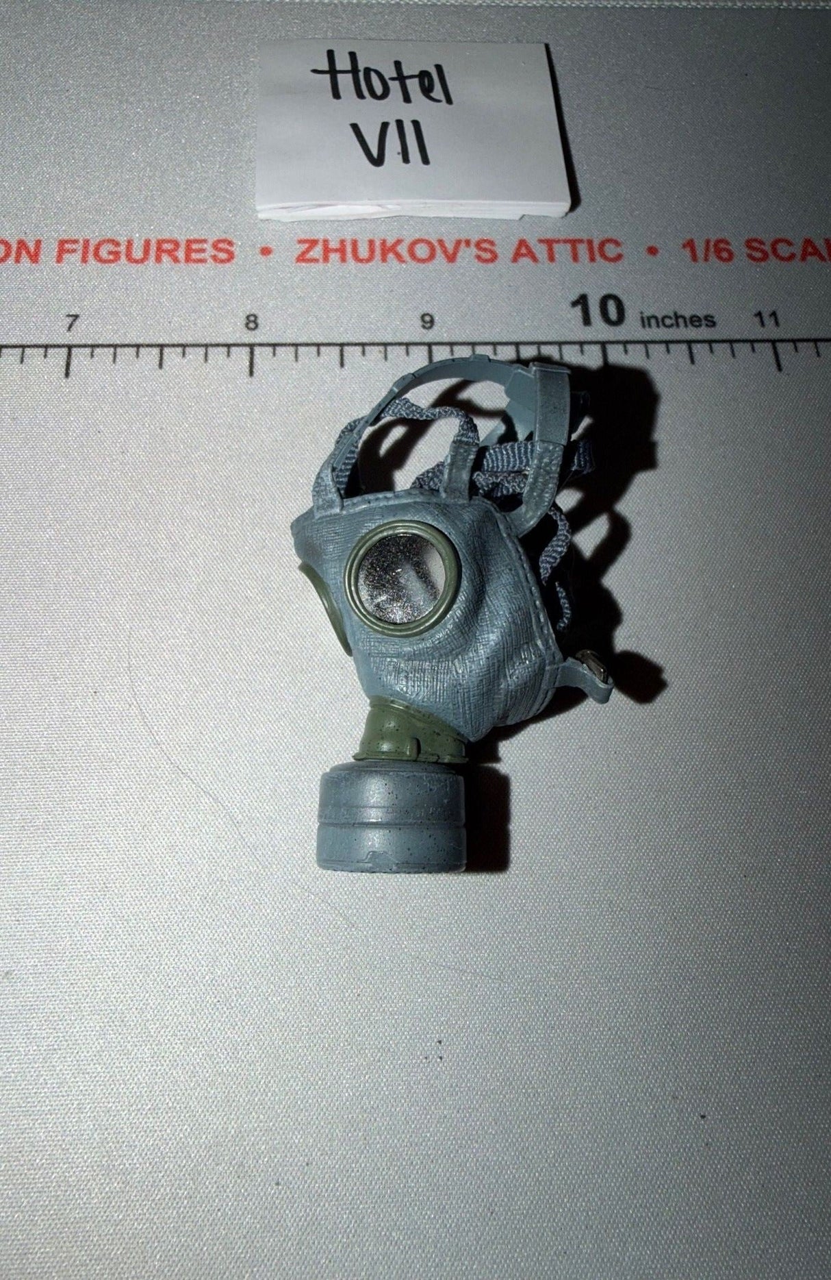 1/6 Scale WWII German Gas Mask - Dragon