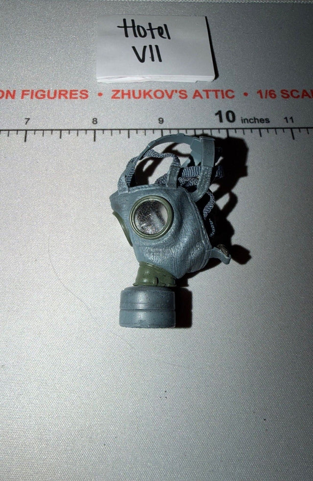 1/6 Scale WWII German Gas Mask - Dragon