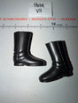1/6 Scale Napoleonic Black Vintage Remake Riding Boots - GI Joe