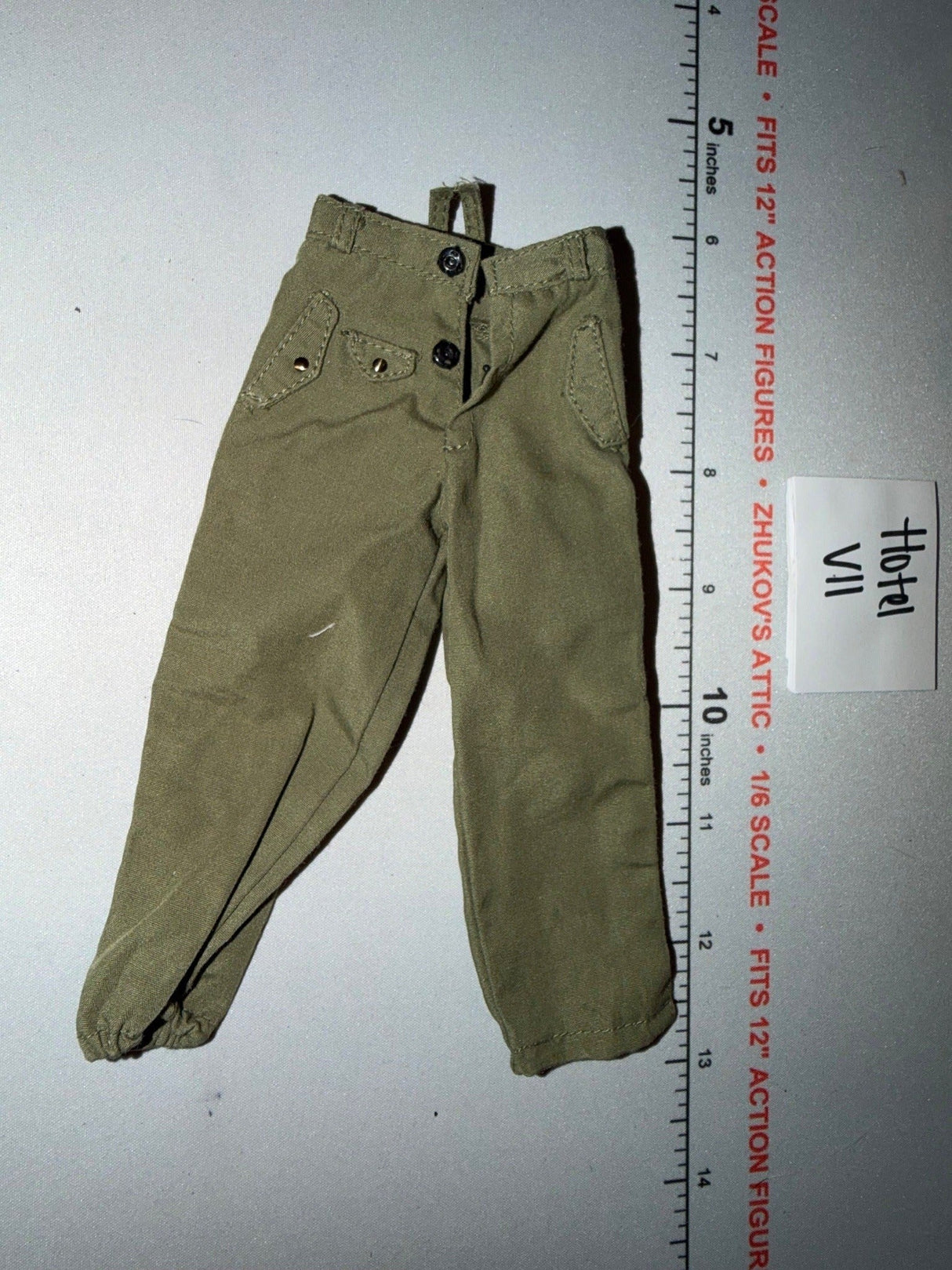 1/6 Scale WWII German Army Fallschirmjager Trousers - Dragon