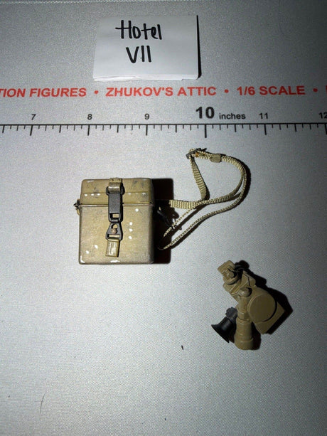 1/6 Scale WWII German Machine Gun Sight Case - Dragon