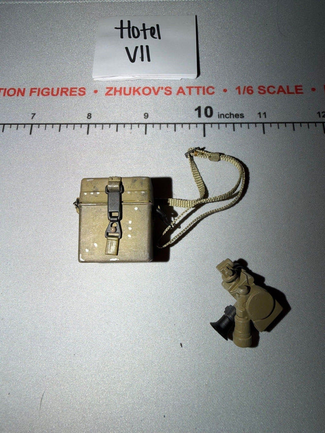 1/6 Scale WWII German Machine Gun Sight Case - Dragon