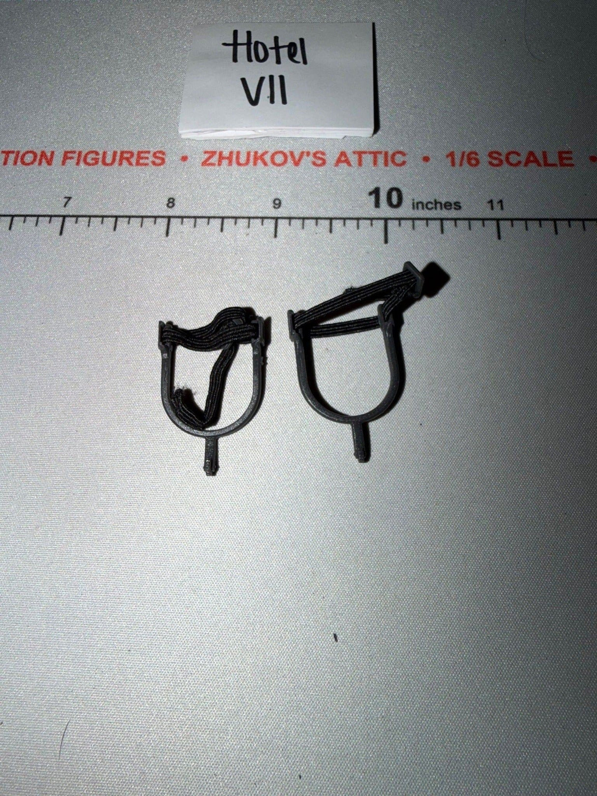 1/6 Scale WWII German Cavalry Spurs - Dragon