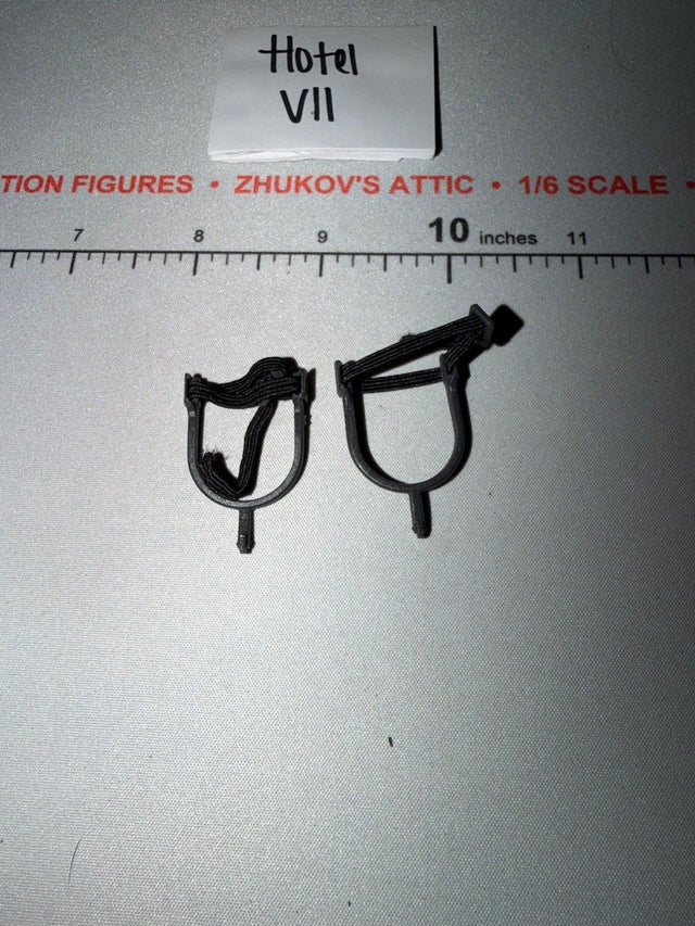 1/6 Scale WWII German Cavalry Spurs - Dragon