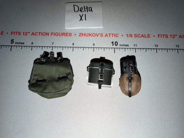 1/6 Scale WWII German Field Gear Set