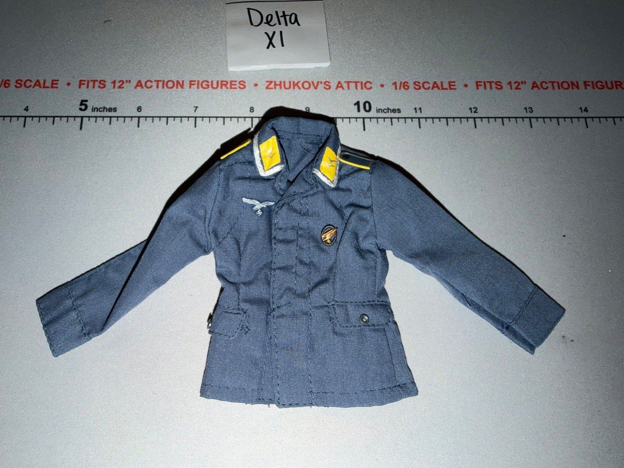 1/6 Scale WWII German Luftwaffe Fallschirmjager Tunic - Dragon