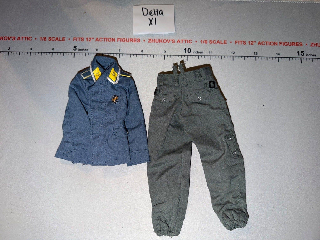 1/6 Scale WWII German Fallschirmjager Uniform Set - Dragon