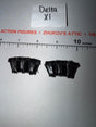 1/6 Scale WWII German Kar-98 Leather Ammunition Pouches