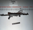 1/6 Scale WWII German MP-40 Submachine Gun with Sling and Magazine - Dragon