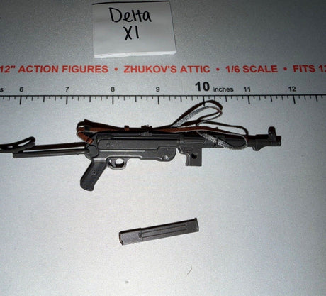 1/6 Scale WWII German MP-40 Submachine Gun with Sling and Magazine - Dragon