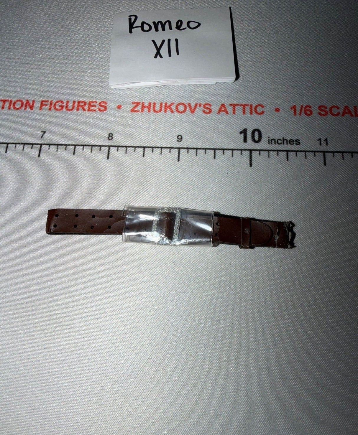 1/6 Scale WWII German Leather Belt