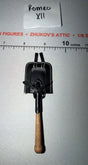 1/6 Scale WWII German Entrenching Tool with Carrier - DID