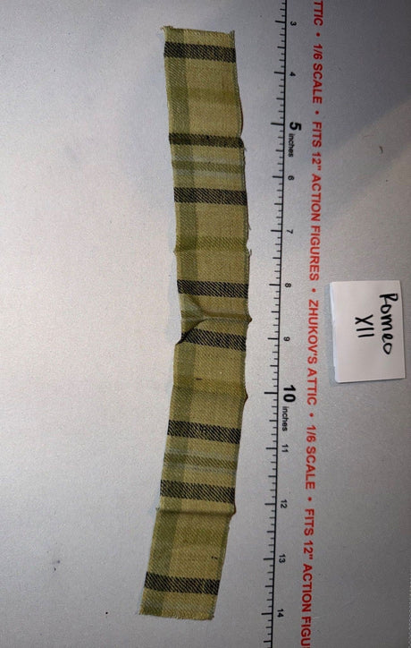 1/6 Scale WWII British Tartan Scarf