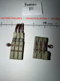 1/6 Scale WWII German MP-40 Ammunition Pouches - Dragon