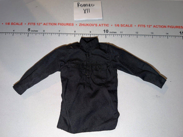 1/6 Scale WWII German Black Work Shirt - Dragon