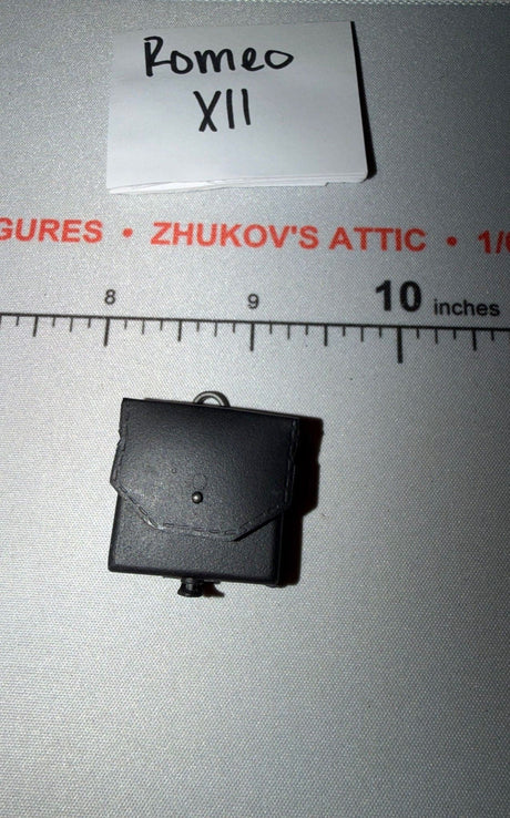 1/6 Scale WWII German Broom Handle Mauser Ammunition Pouch