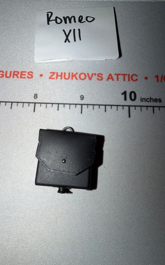 1/6 Scale WWII German Broom Handle Mauser Ammunition Pouch