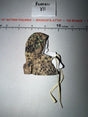 1/6 Scale WWII German Waffen Reversible Winter Hood - Pea Dot
