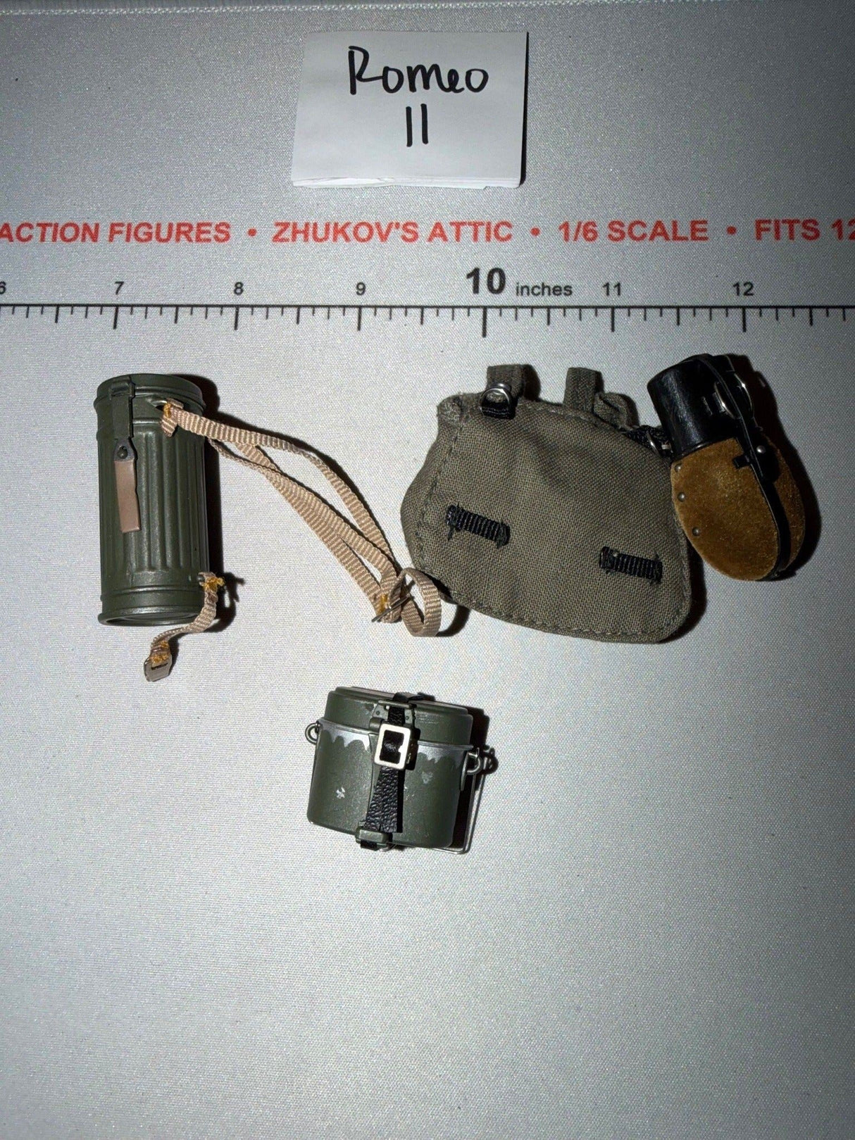 1/6 Scale WWII German Field Gear Set - Dragon