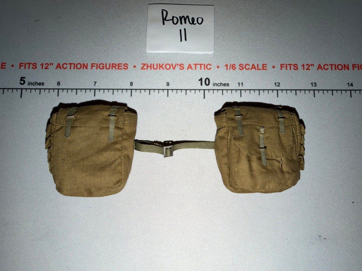 1/6 Scale WWII German Engineer Pouches - DID