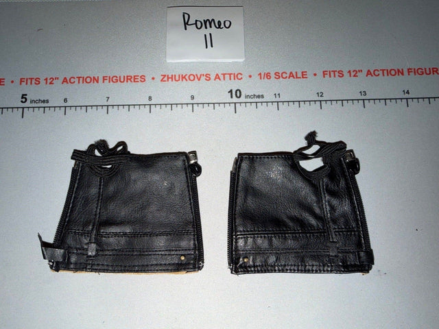 1/6 Scale WWII German Pilot Luftwaffe Leggings Gaiters - Dragon