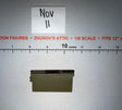 1/6 Scale WWII German Machine Gun Ammunition Box