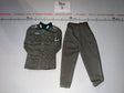 1/6 Scale WWII German Uniform Tunic and Trousers - Dragon