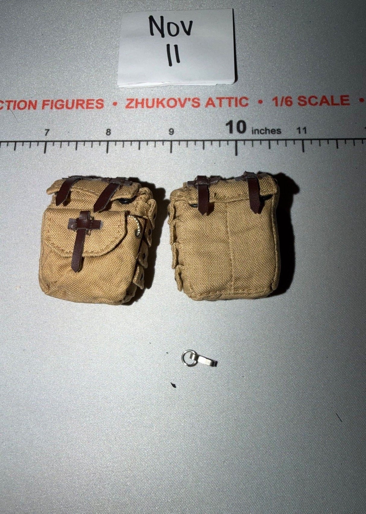 1/6 Scale WWII German Emgineer Pouches - Dragon