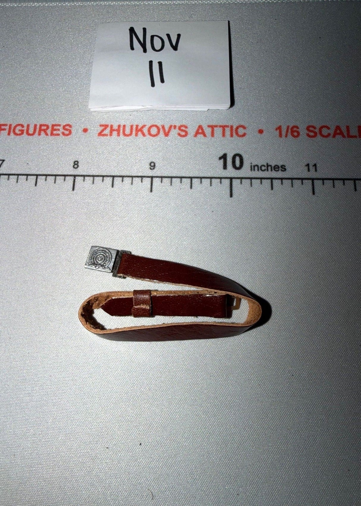 1/6 Scale WWII German Belt with Buckle