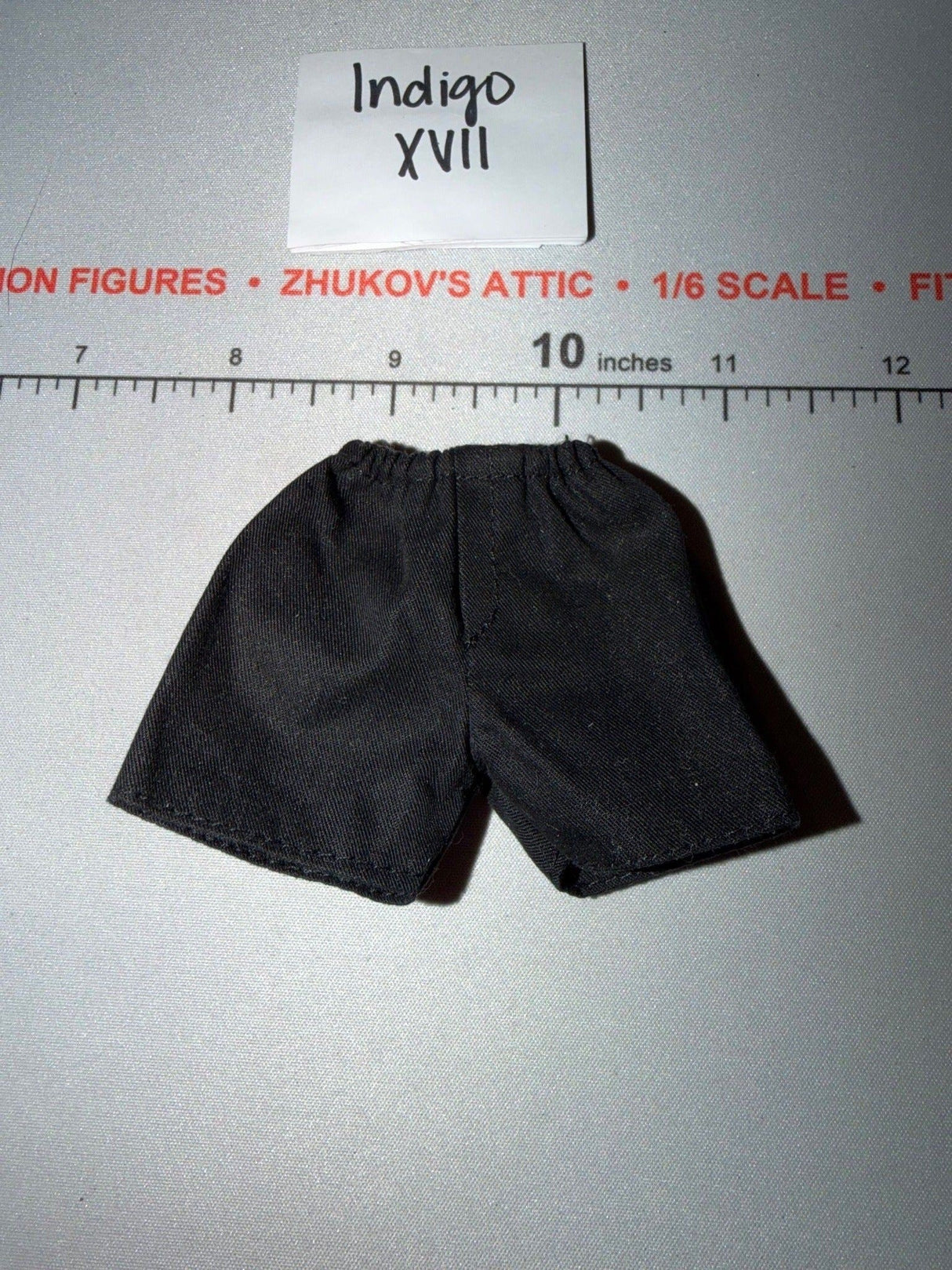 1/6 Scale Modern Era Black Shorts - Civilian
