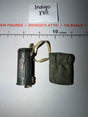 1/6 Scale WWII German Gas Mask Canister and Cape Pouch - Dragon