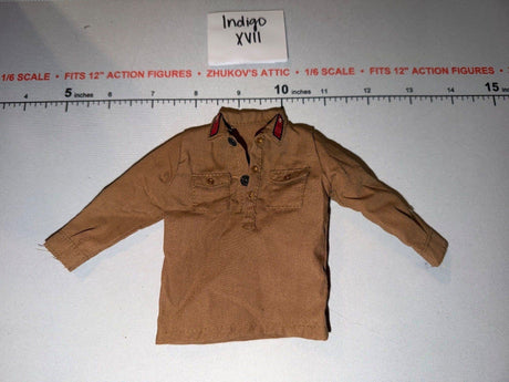 1/6 Scale WWII Russian Soviet Red Army Uniform Tunic - Dragon