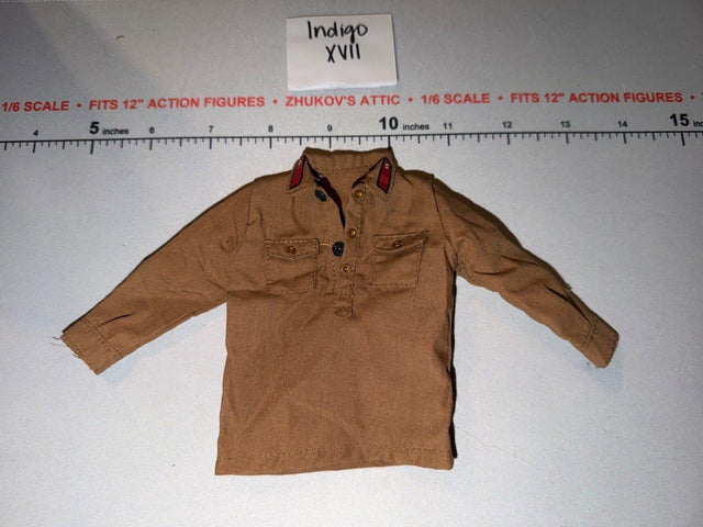 1/6 Scale WWII Russian Soviet Red Army Uniform Tunic - Dragon