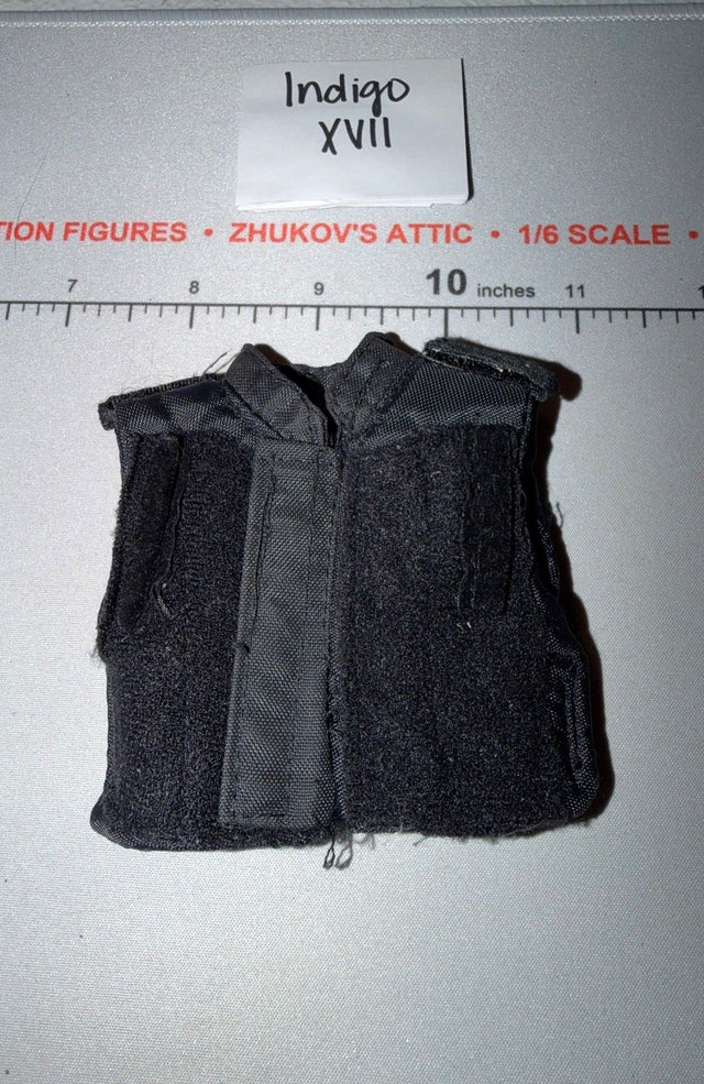 1/6 Scale Modern Era Black SWAT Vest - Ultimate Soldier