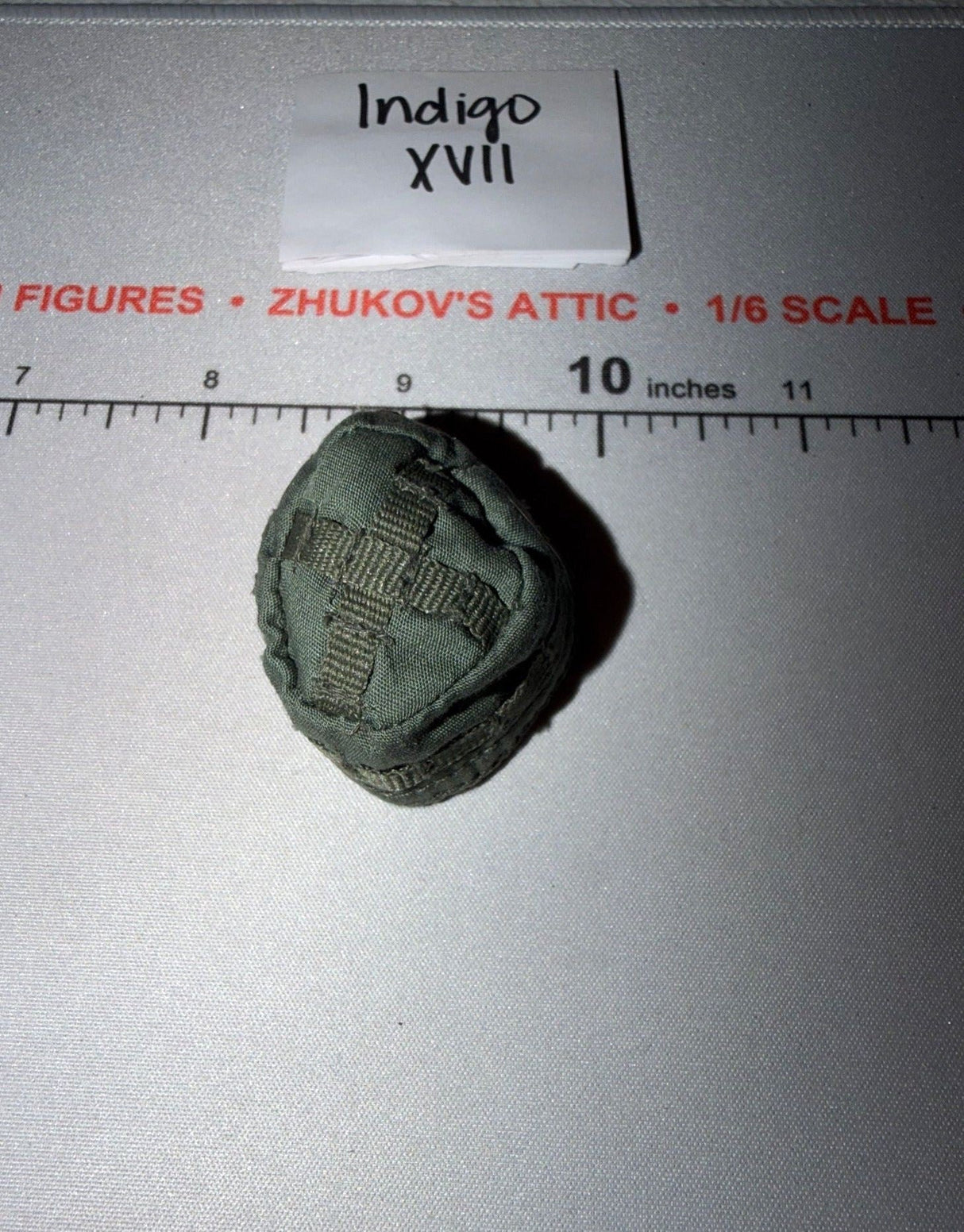 1/6 Scale WWII German Fallschirmjager Helmet Cover