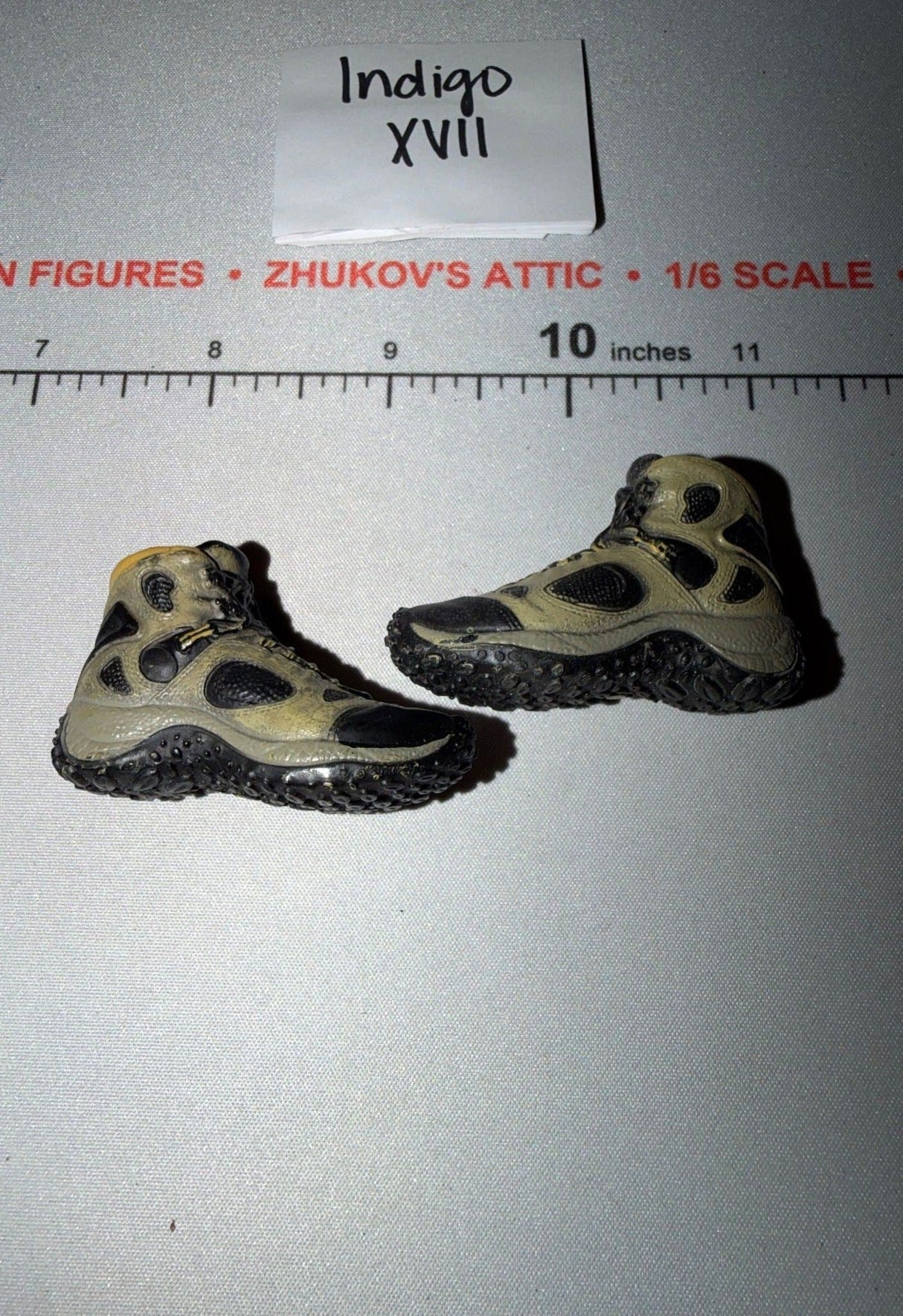 1/6 Scale Modern Era Tactical Hiking Boots