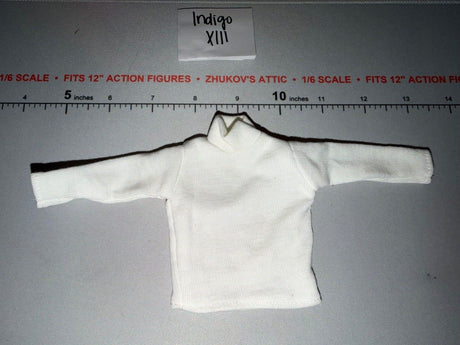 1/6 Scale Modern Era White Turtleneck Sweater