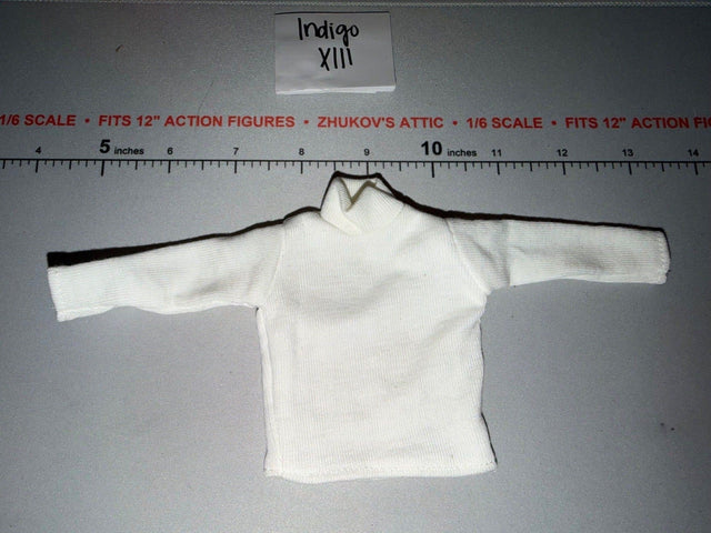 1/6 Scale Modern Era White Turtleneck Sweater
