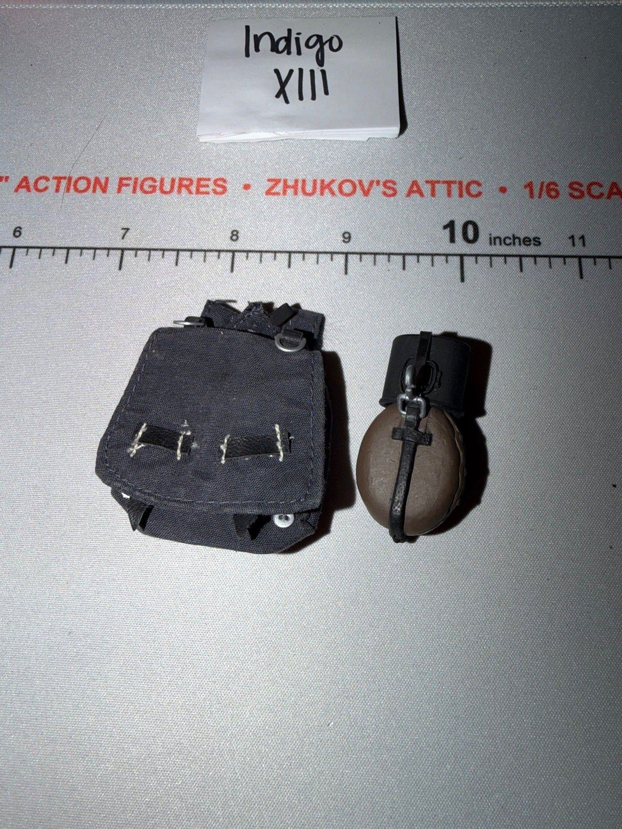 1/6 Scale WWII German Luftwaffe Bread Bag Set