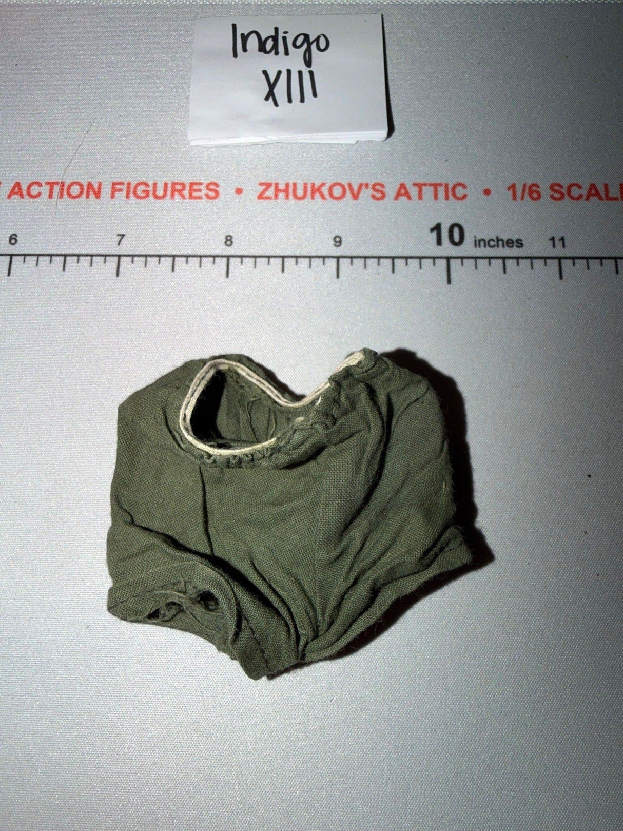 1/6 Scale Vietnam Era US Army Green Boxer Shorts