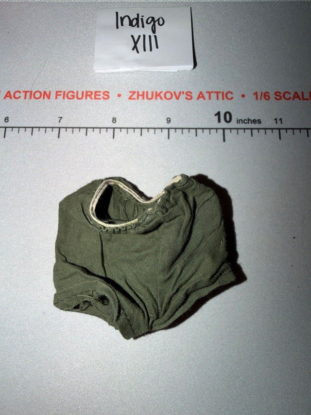 1/6 Scale Vietnam Era US Army Green Boxer Shorts